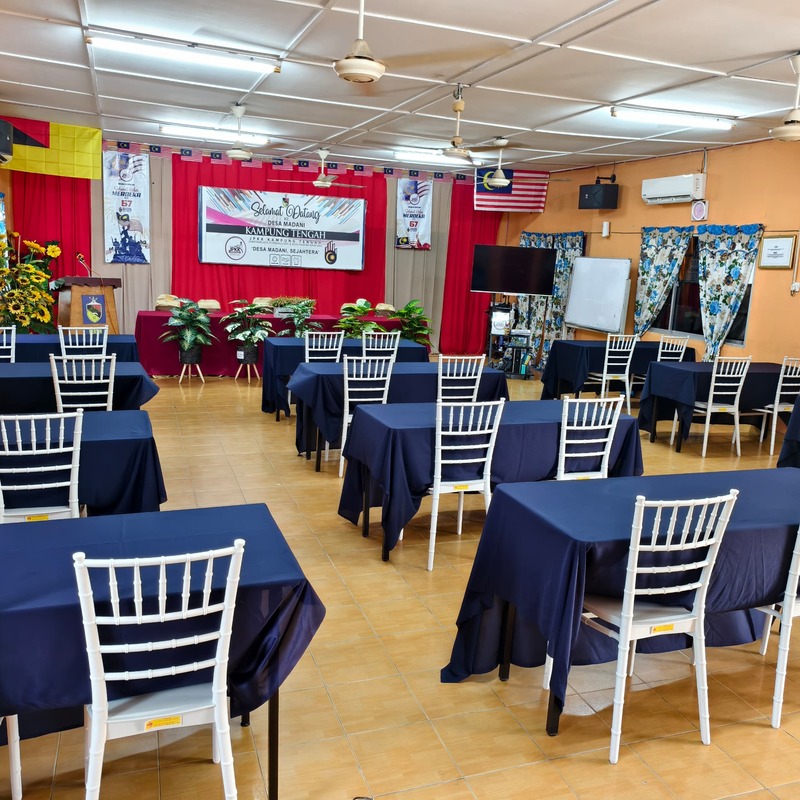 Smart TV dan Penghawa Dingin disediakan bagi memberi keselesaan kepada Pengguna